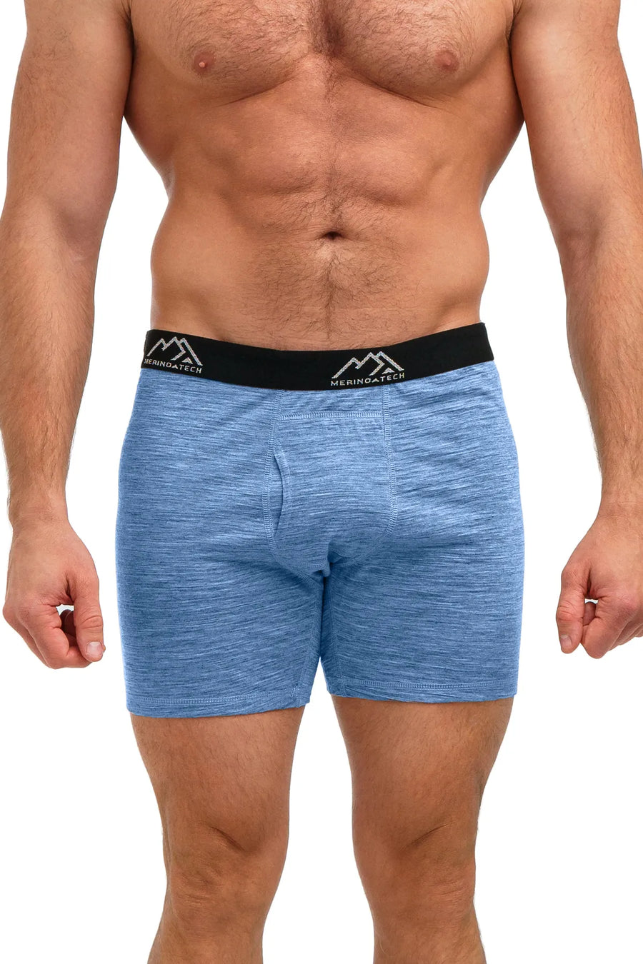 Men's Merino Boxers 190 Deep Blue (1 Pack)