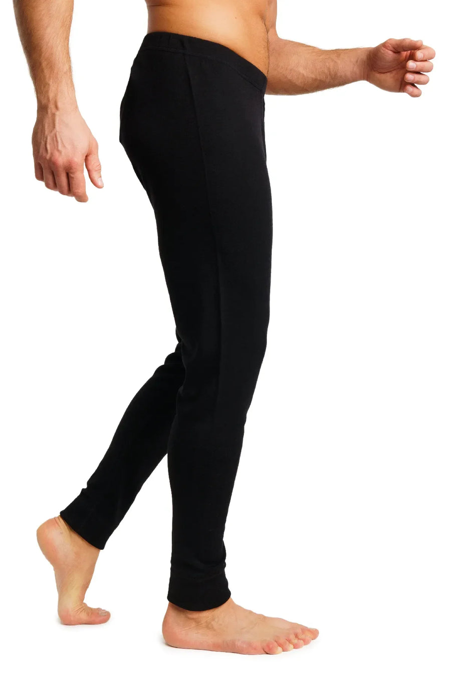 Men's Merino Pants 250 Black