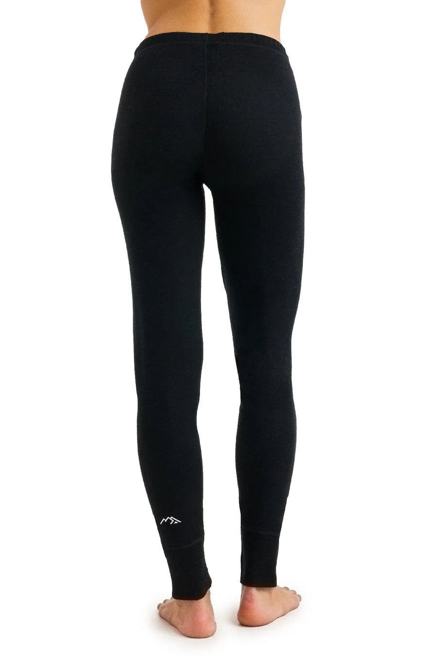 Women's Merino Pants 320 Black