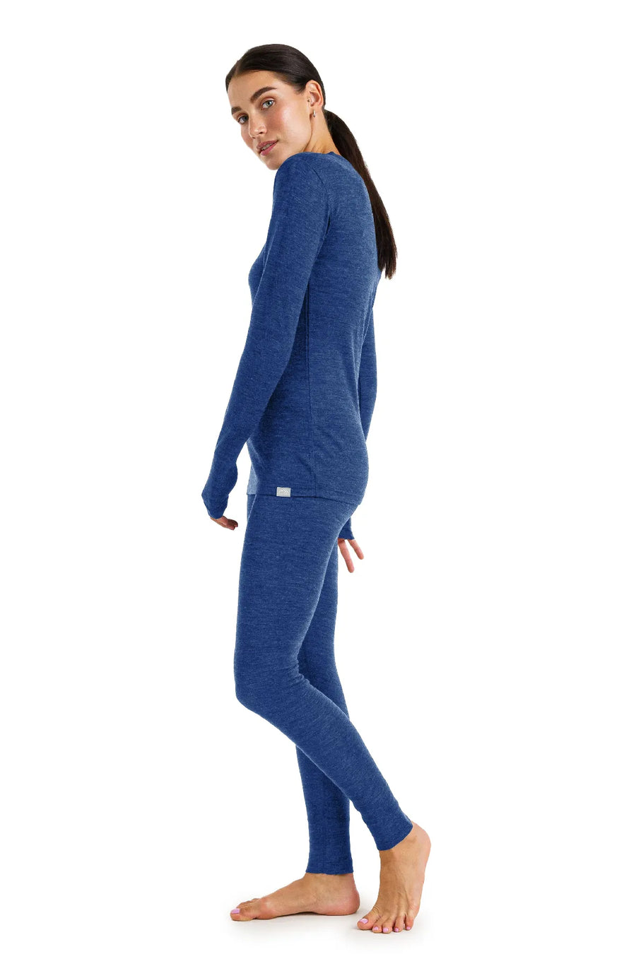 Women's Merino Thermal Set 165 Windsor Blue