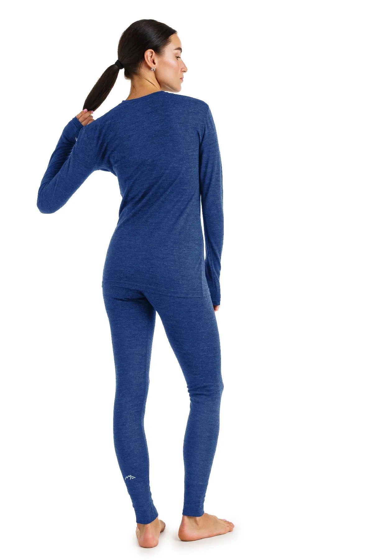 Women's Merino Thermal Set 165 Windsor Blue