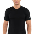 Men's Merino T-shirt Black Coal