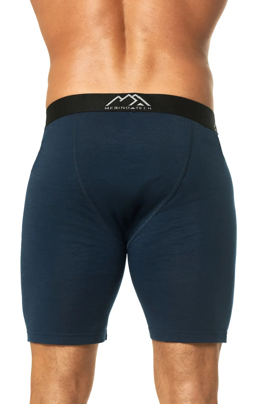 Men's Merino Boxers Navy (1 Pack)