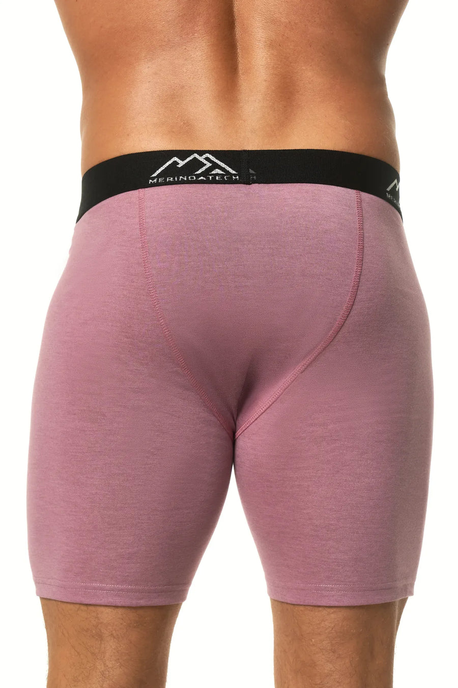 Men's Merino Boxers 170 Dark Mauve (1 Pack)