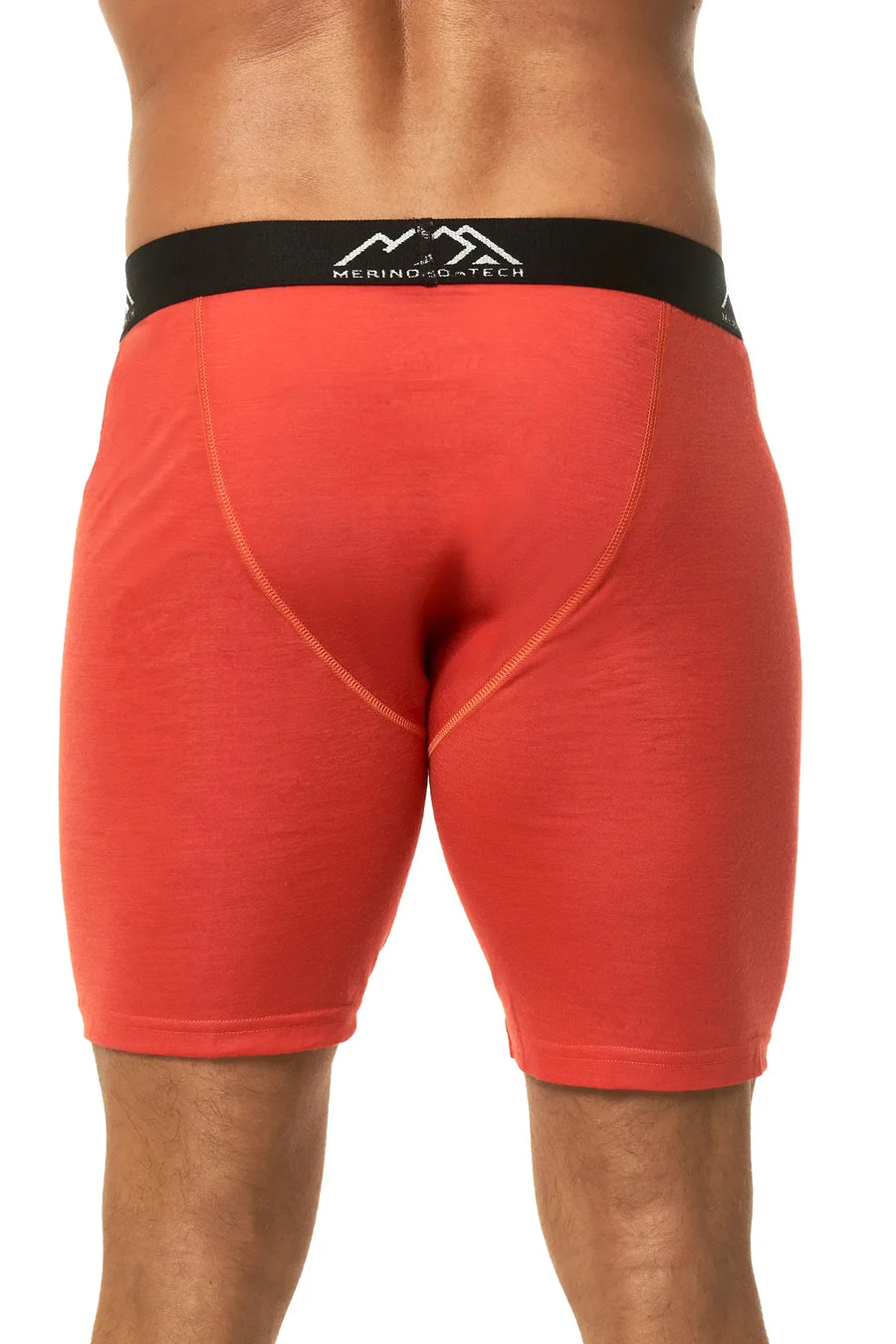 Men's Merino Boxers Red (1 Pack)