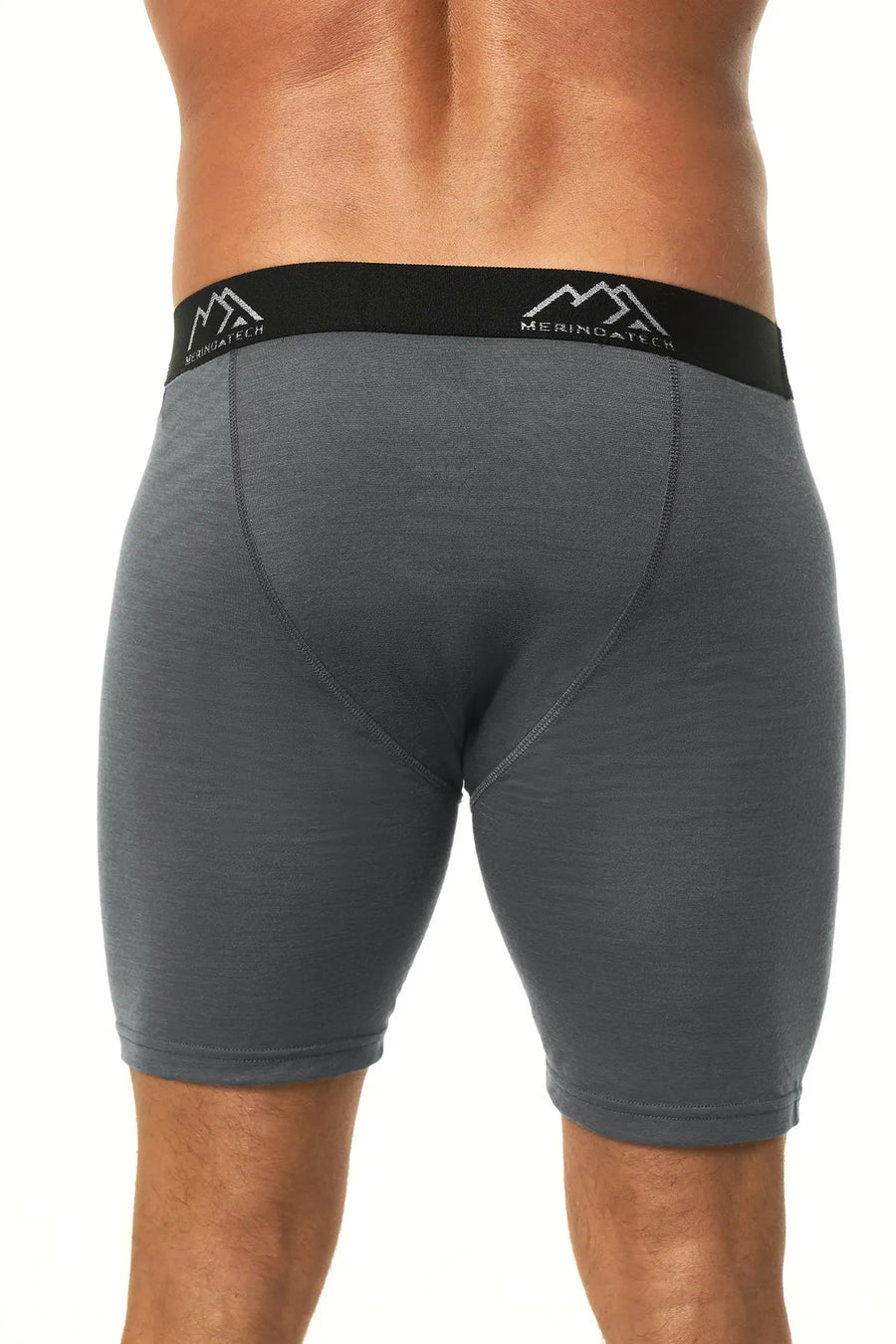 Men's Merino Boxers Dark Grey (1 Pack)