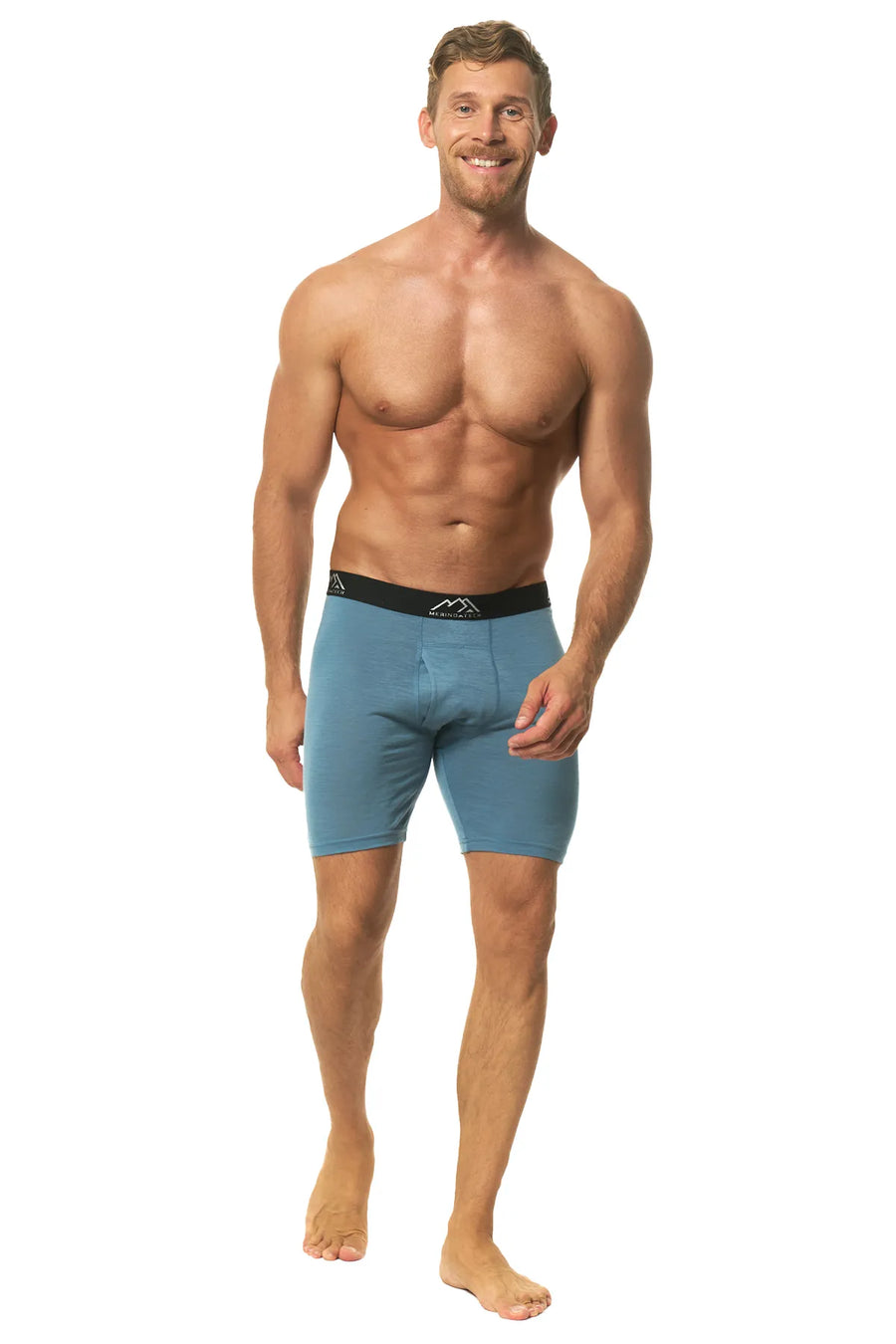 Men's Merino Boxers Dark Sky (1 Pack)