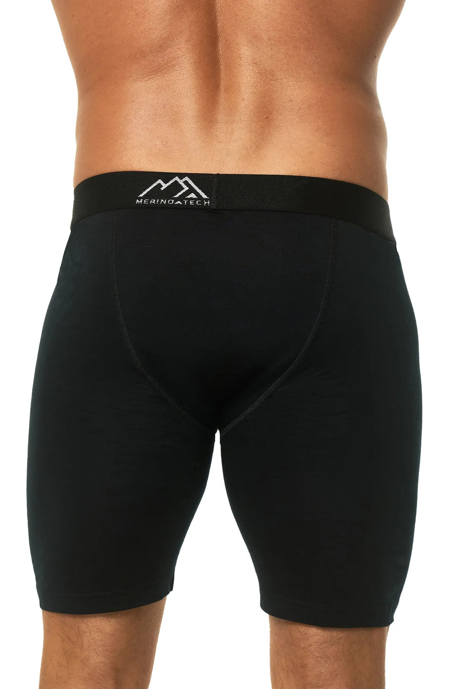 Men's Merino Boxers Slate Black (1 Pack)