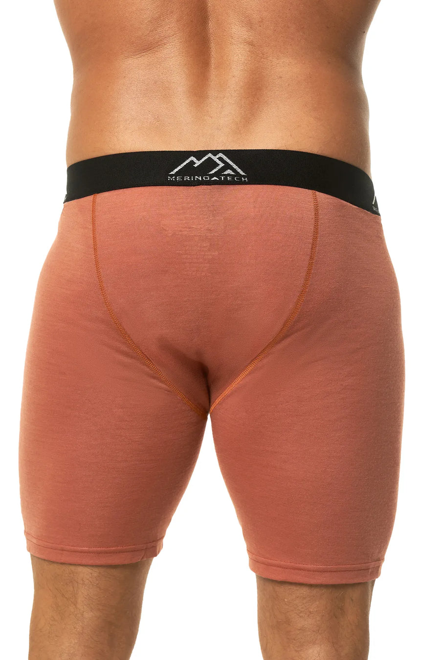 Men's Merino Boxers Light Orange (1 Pack)