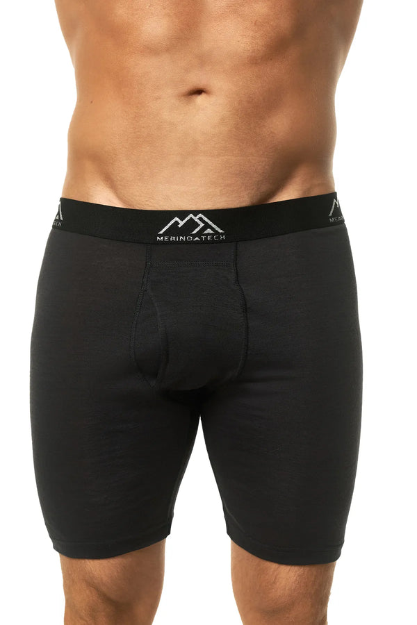 Men's Merino Boxers Charcoal (1 Pack)