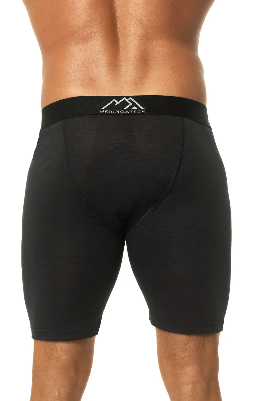 Men's Merino Boxers Charcoal (1 Pack)
