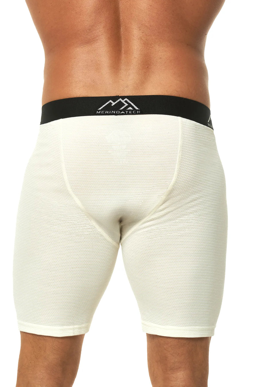 Men's Merino Boxers Airmesh Creamy (1 Pack)