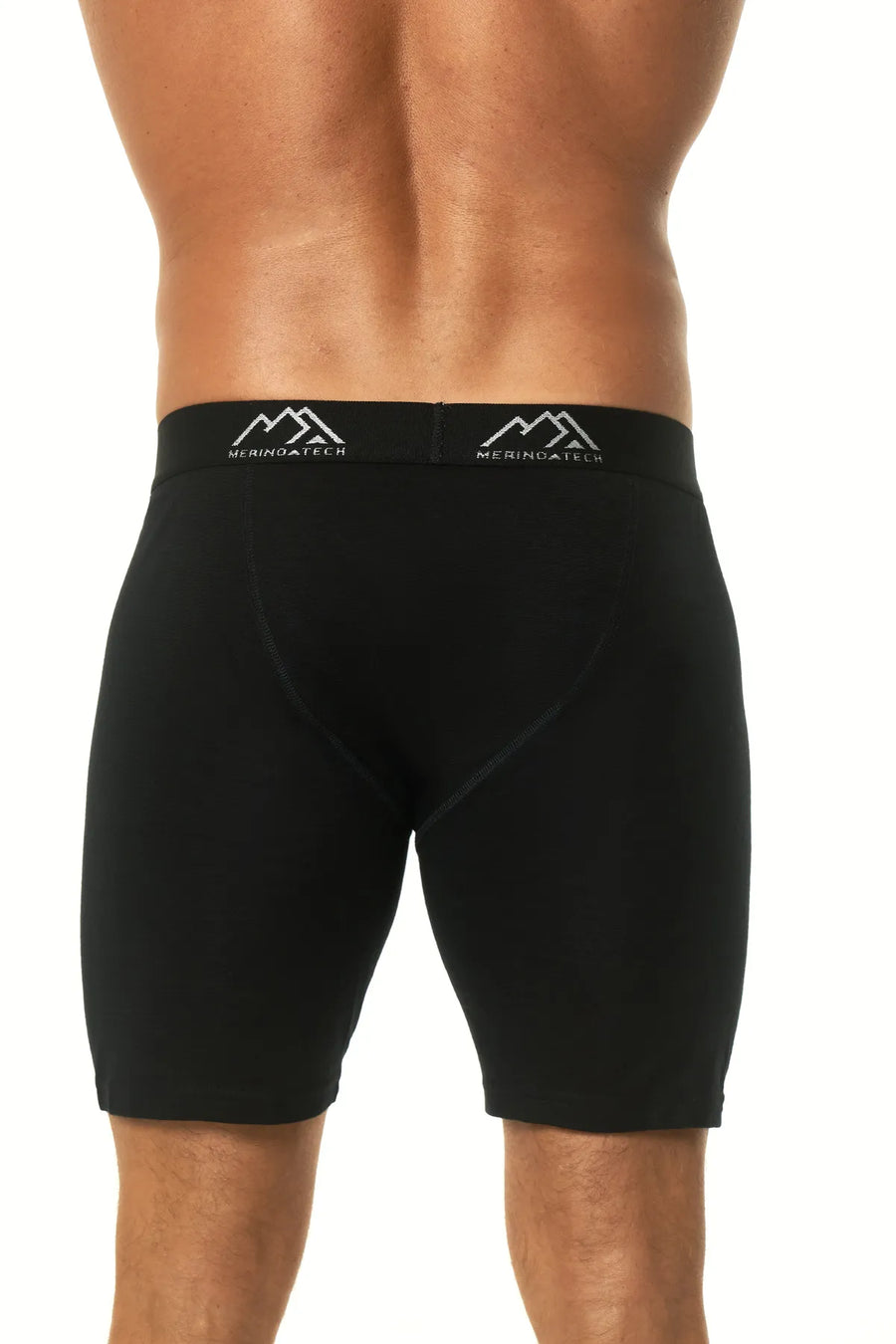 Men's Merino Boxers 170 Iron Black (1 Pack)