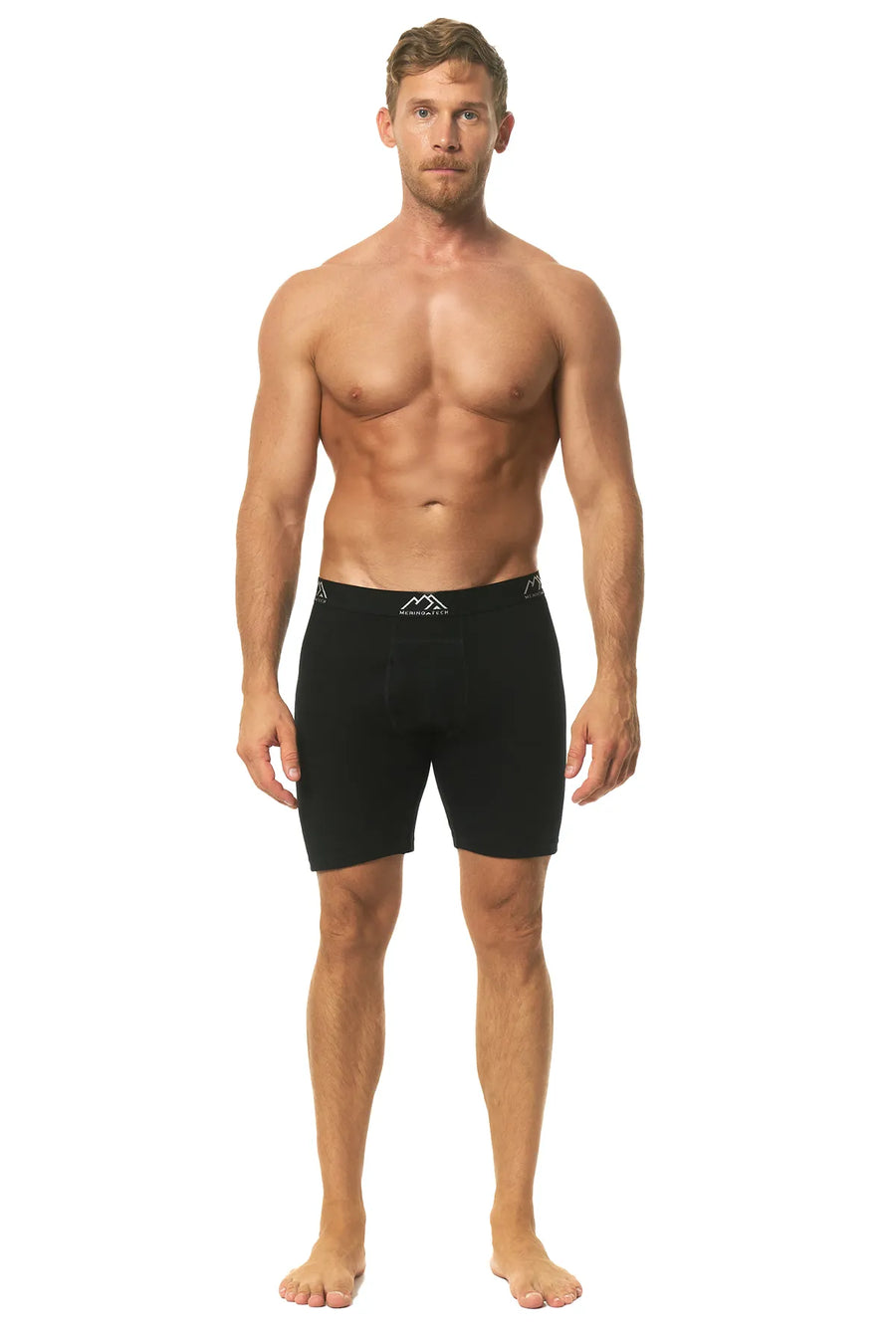 Men's Merino Boxers 170 Iron Black (1 Pack)