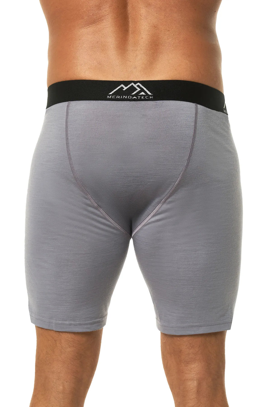 Men's Merino Boxers Stone Grey (1 Pack)