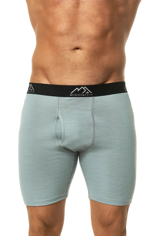 Men's Merino Boxers Dusty Grey (1 Pack)