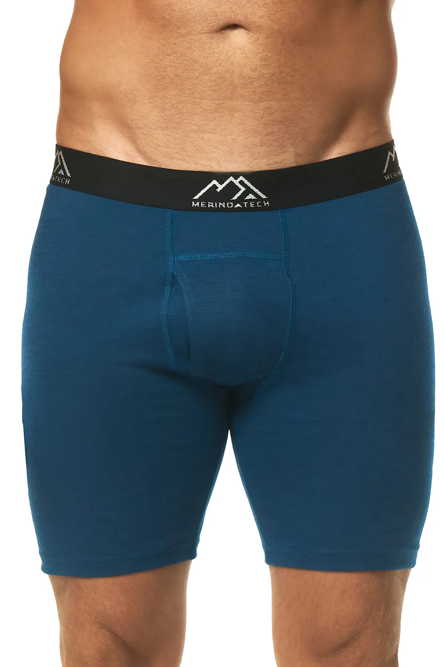 Men's Merino Boxers Sapphire Blue (1 Pack)
