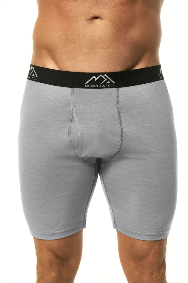 Men's Merino Boxers Coconut Cream (1 Pack)