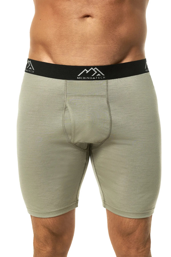 Men's Merino Boxers 170 Khaki (1 Pack)