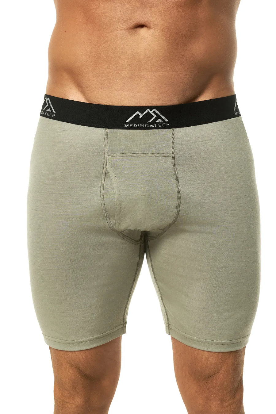 Men's Merino Boxers 170 Khaki (1 Pack)