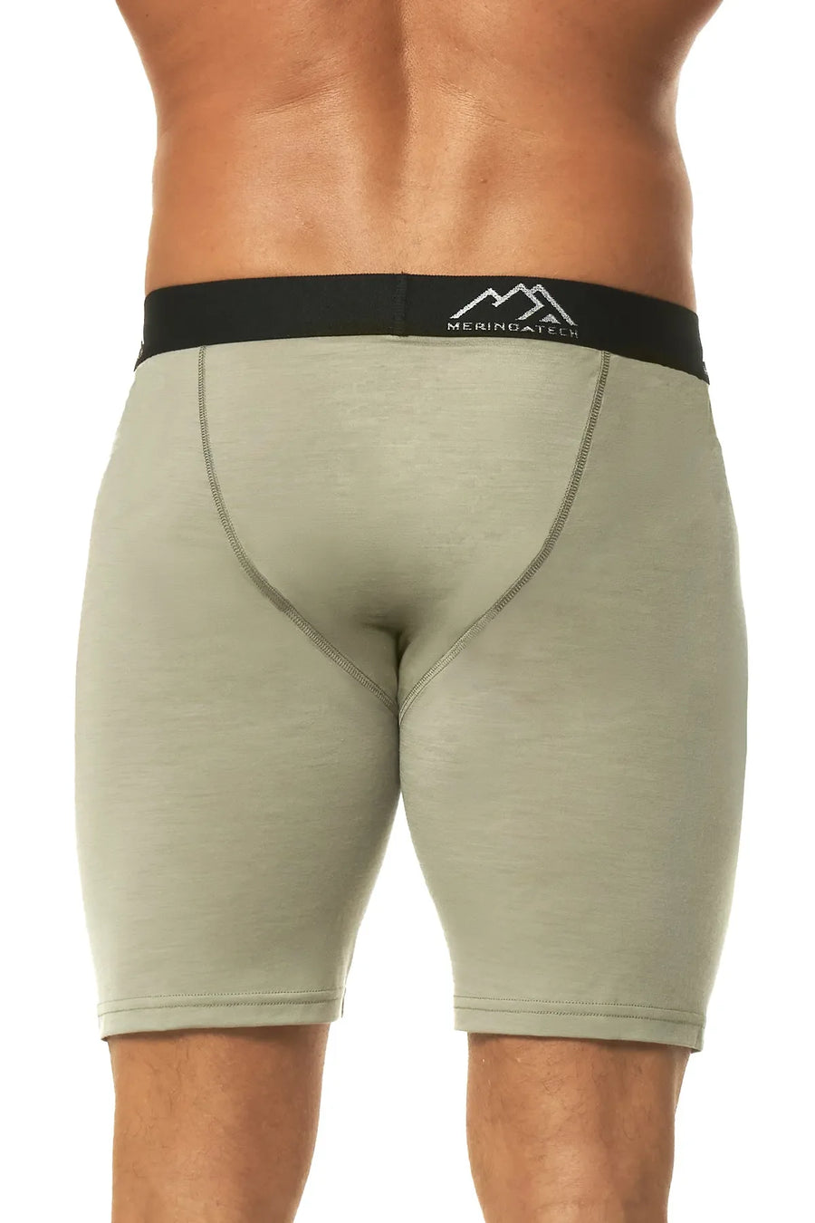 Men's Merino Boxers 170 Khaki (1 Pack)