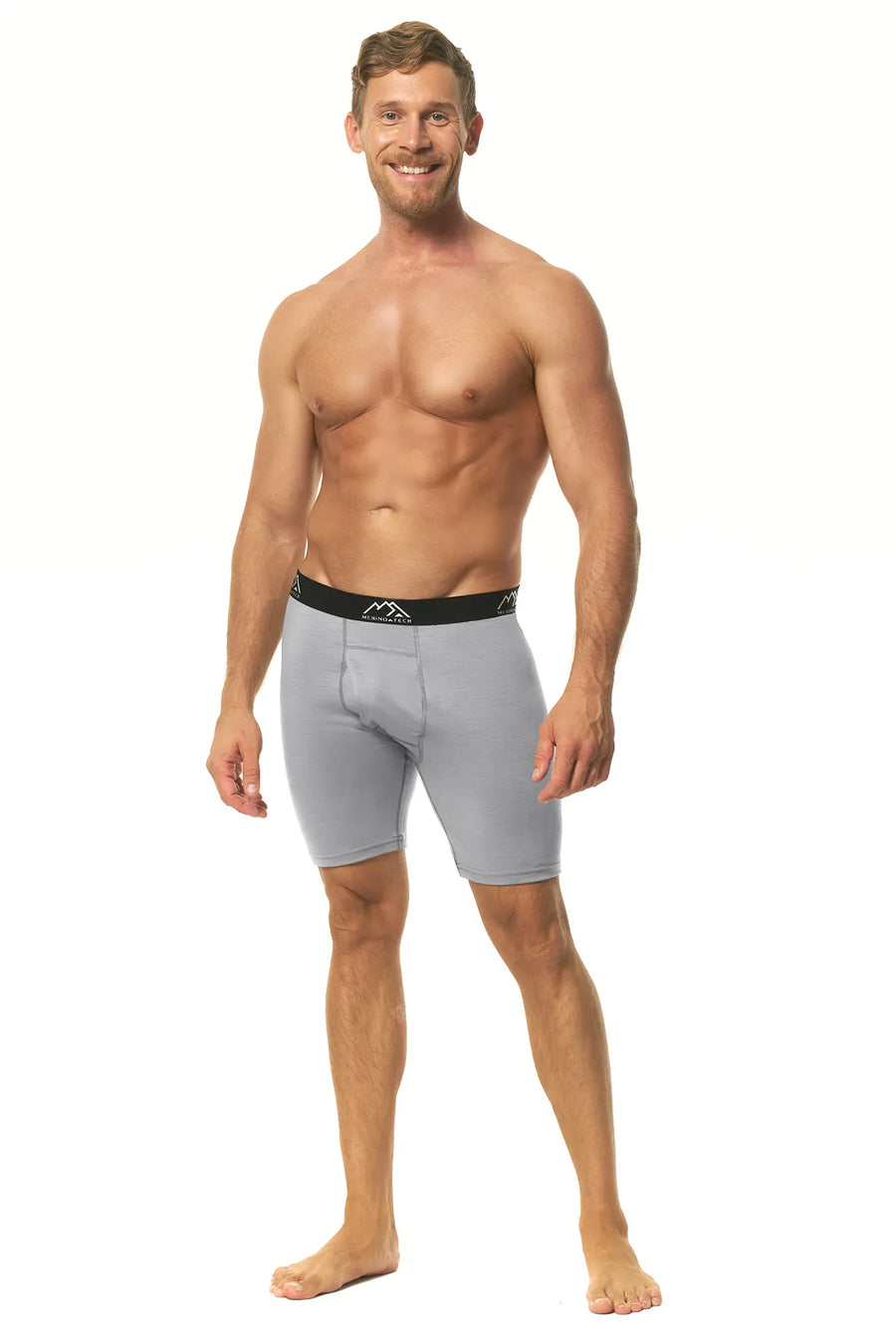 Men's Merino Boxers Coconut Cream (1 Pack)