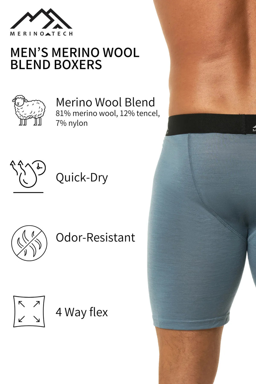 Steel Blue 1 Pack