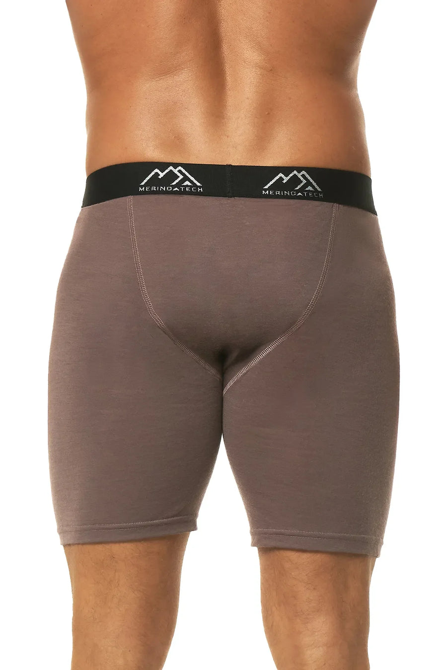 Men's Merino Boxers Woody Brown (1 Pack)