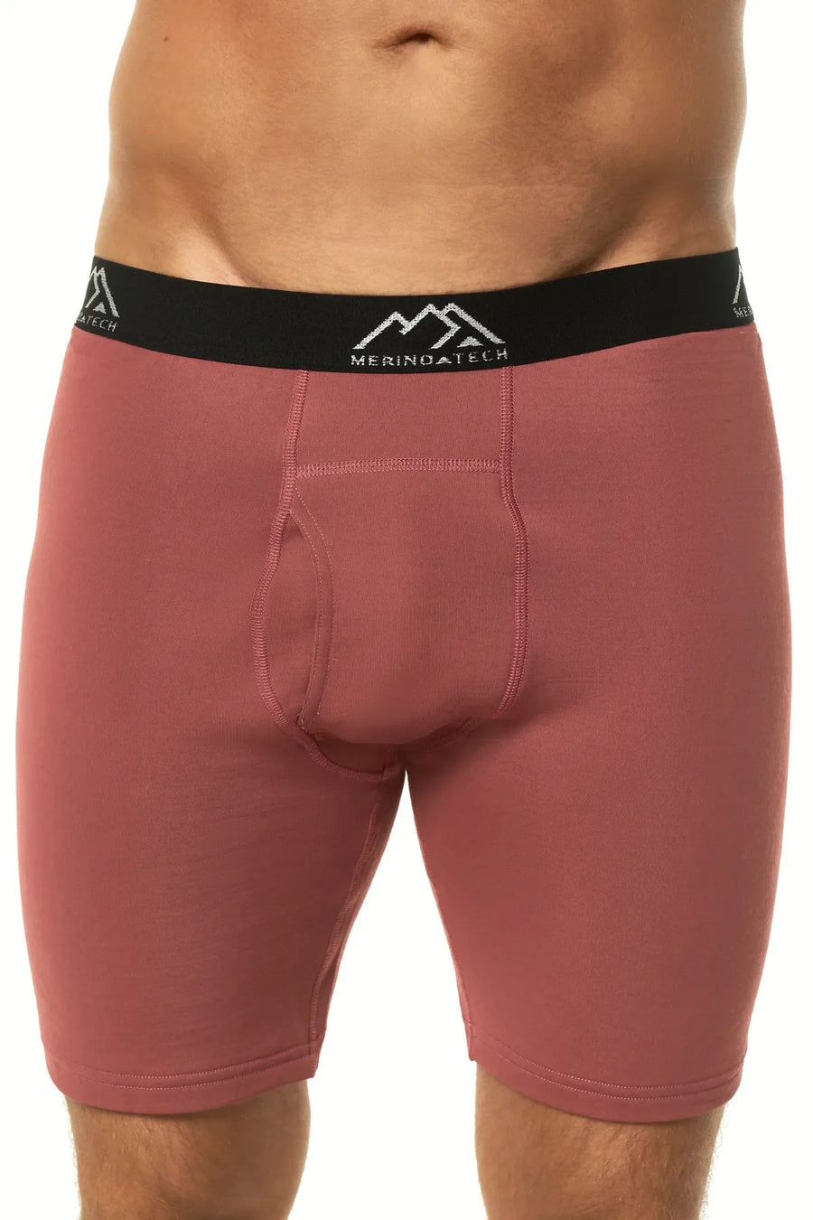 Men's Merino Boxers Cherry Red (1 Pack)