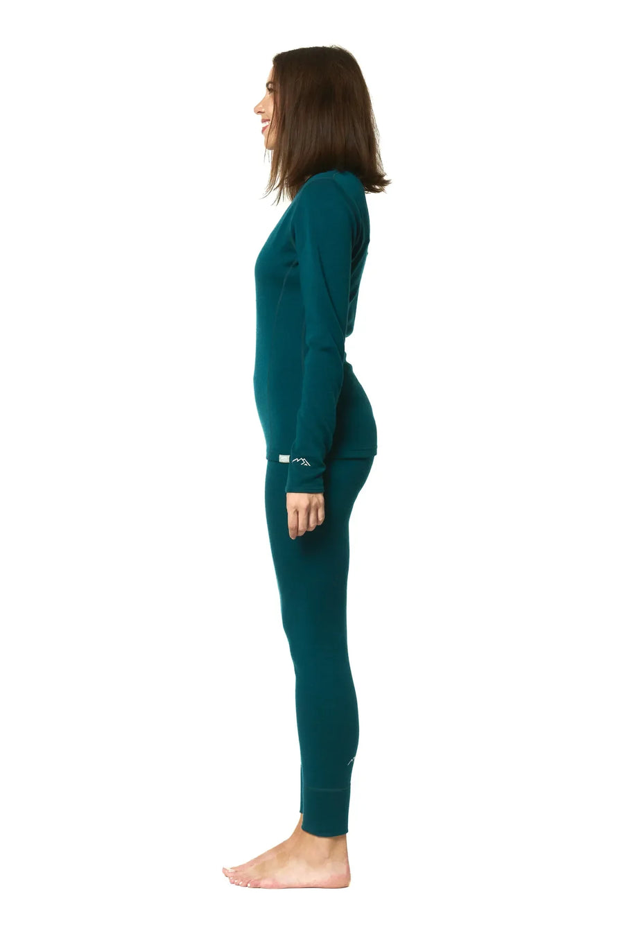 Women's Merino Thermal Set 320 Deep Teal