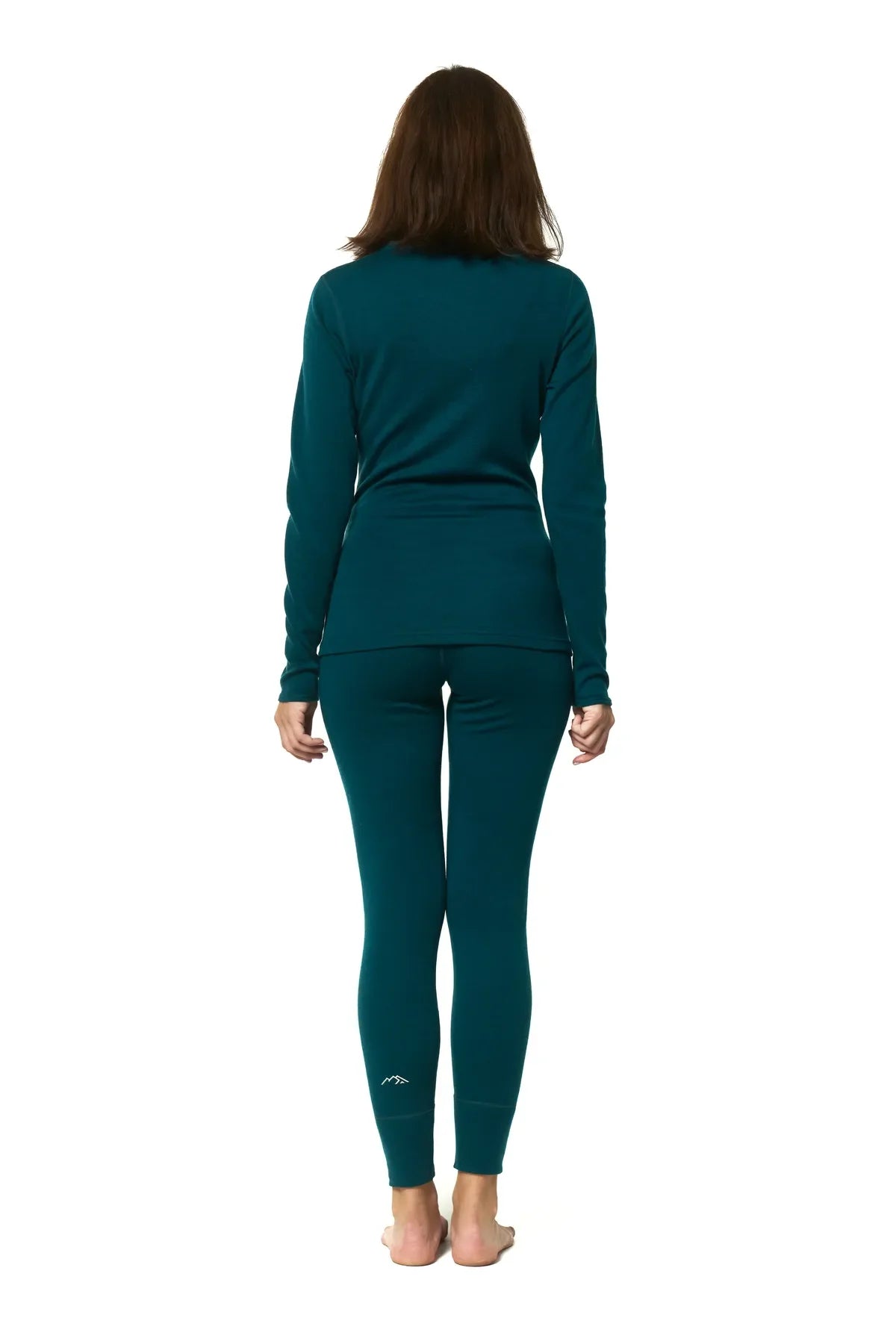 Women's Merino Thermal Set 320 Deep Teal