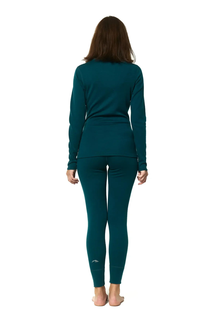 Women's Merino Thermal Set 320 Deep Teal