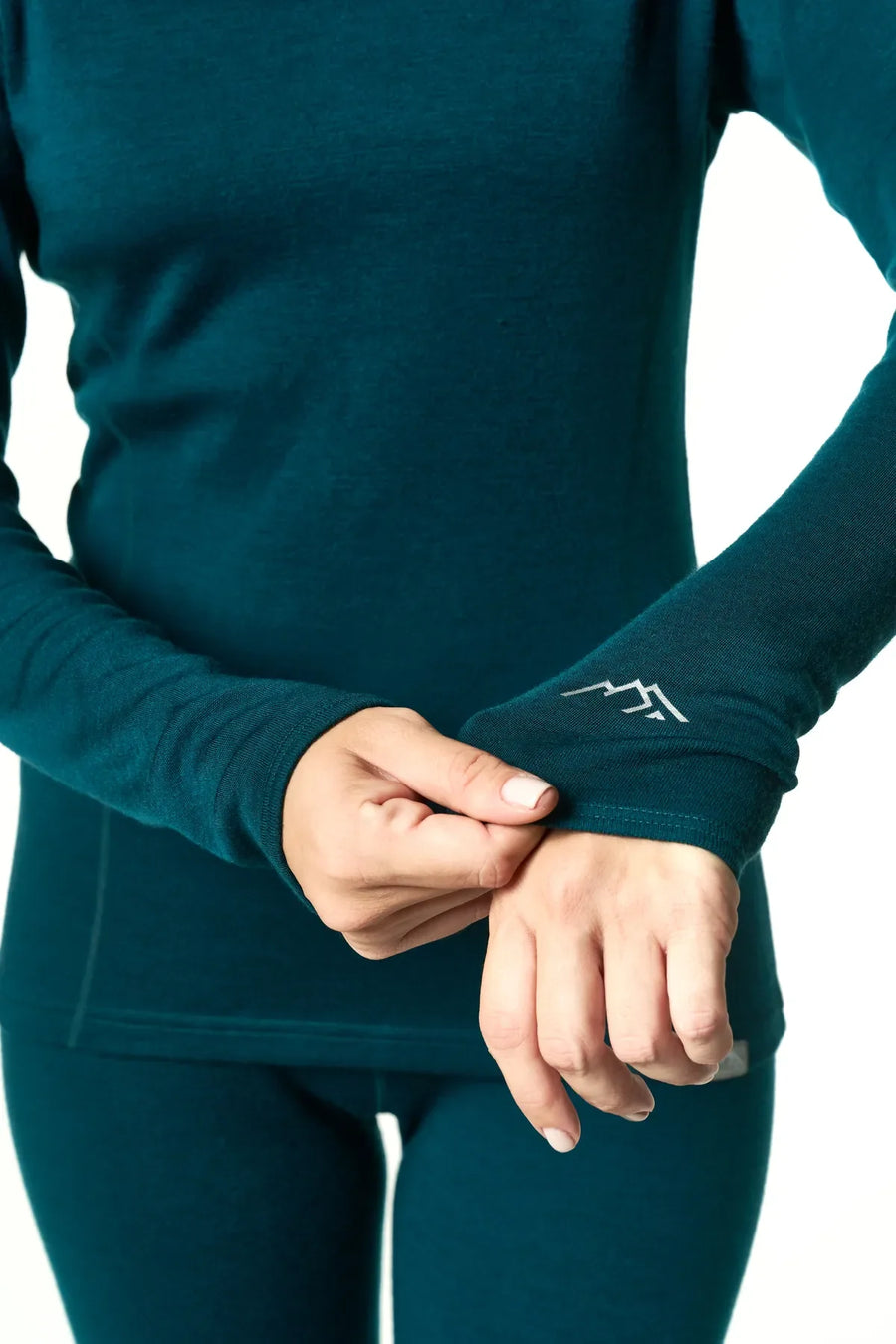 Women's Merino Thermal Set 320 Deep Teal