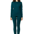 Women's Merino Thermal Set 320 Deep Teal