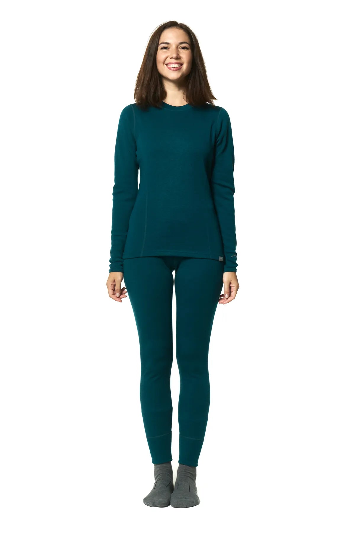 Women's Merino Thermal Set 320 Deep Teal
