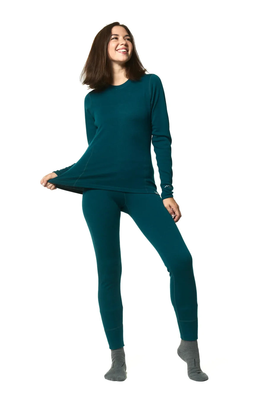 Women's Merino Thermal Set 320 Deep Teal