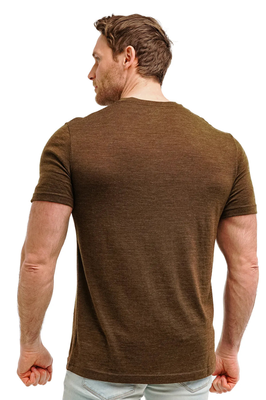 Men's Merino T-shirt 180 Turtle Green