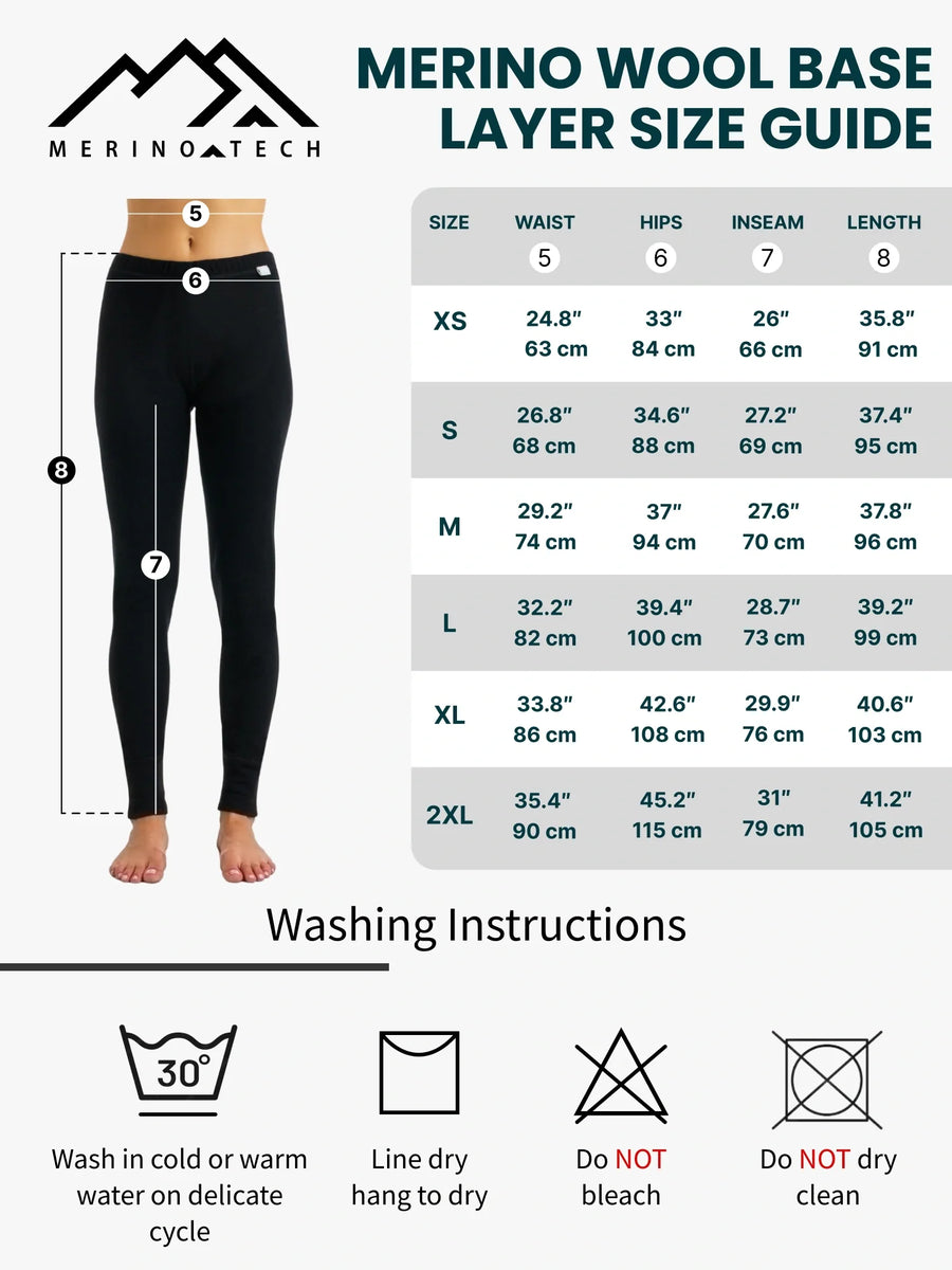 Women's Merino Pants 320 Deep Teal